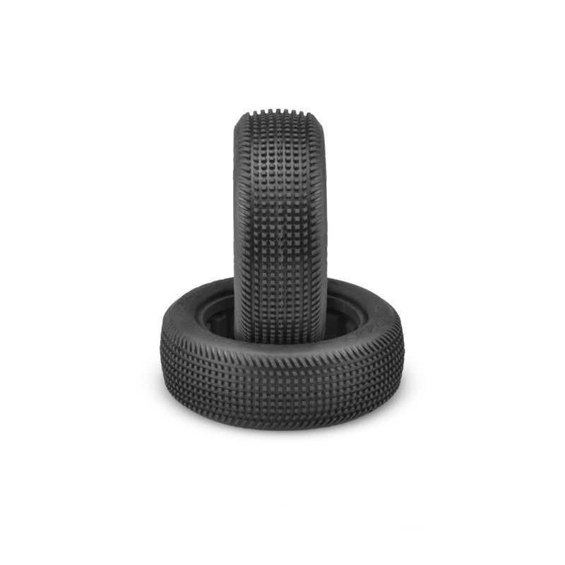 JCO3133-02 JConcepts Sprinter 2.2" Rear Buggy Dirt Oval Tires (2) (Green)