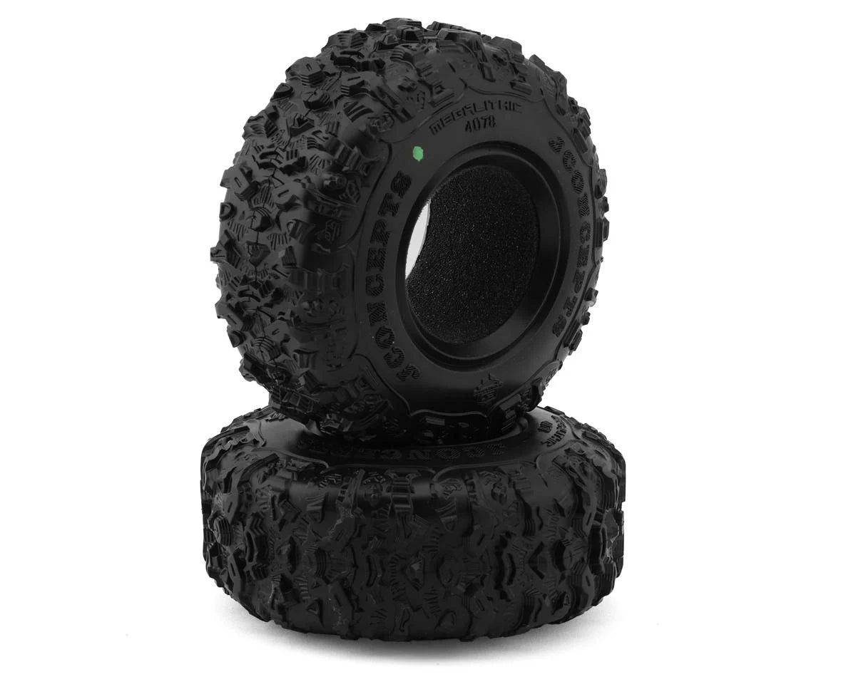 JCO407802 Megalithic - Green Compound, 1.9" (4.19" OD), Fits 1.9" Scale Wheels |The RC Shop at Dr Dans