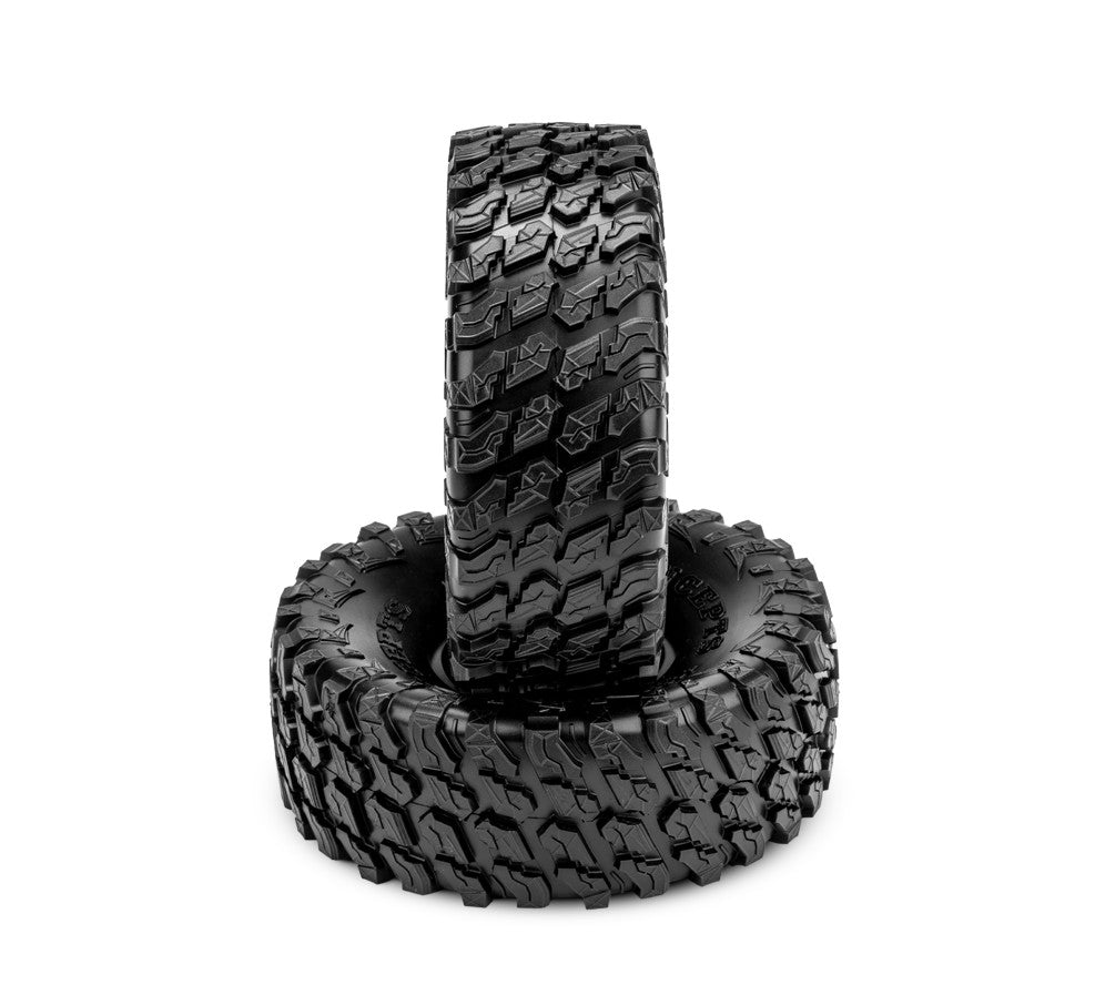 JCO410402 Bossman, Green Compound, Class 2, 1.9" Scaler Tire, 4.75in OD
