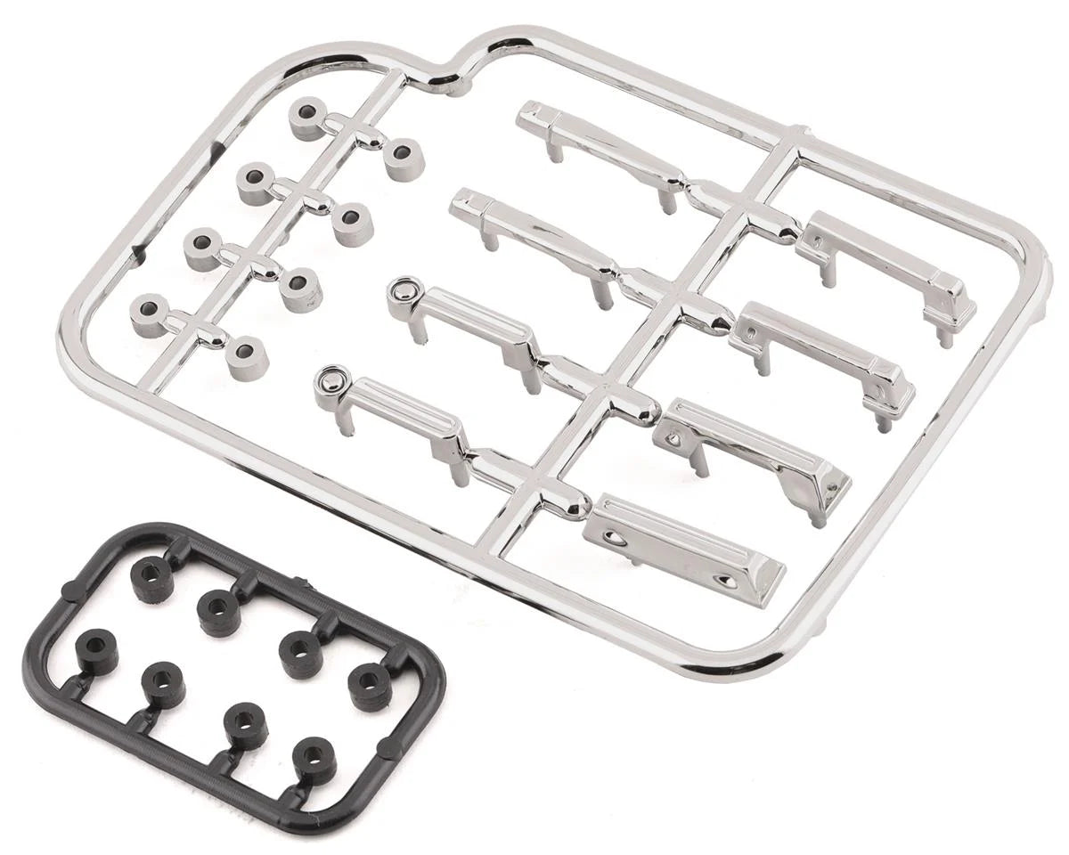 KLR-48235 Killerbody 1/10 Scale Molded Door Handle Set (Chrome) |The RC Shop at Dr Dans