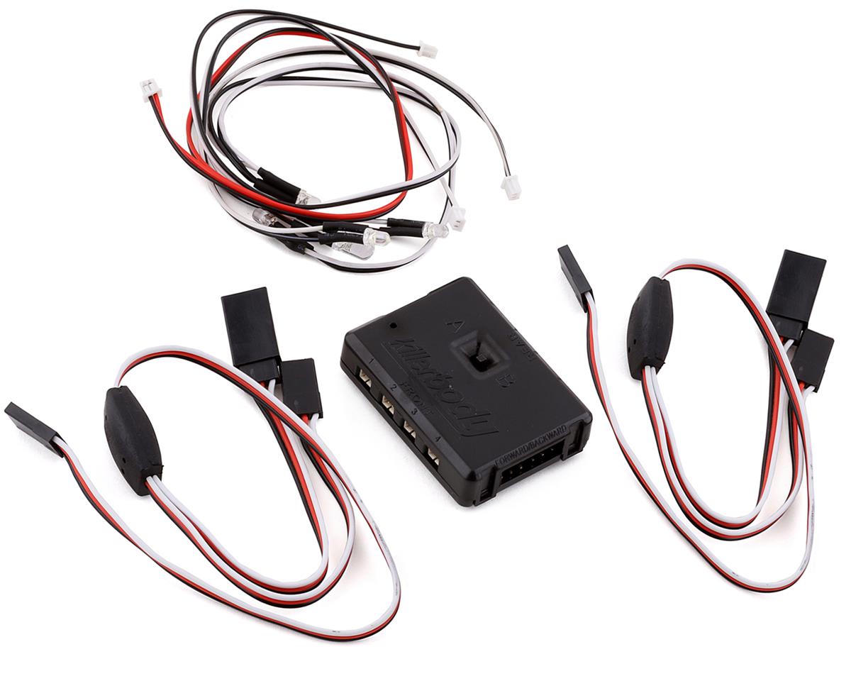 KLR-48742 Killerbody Subaru BRZ R&D Sport LED Light Set w/Control Box