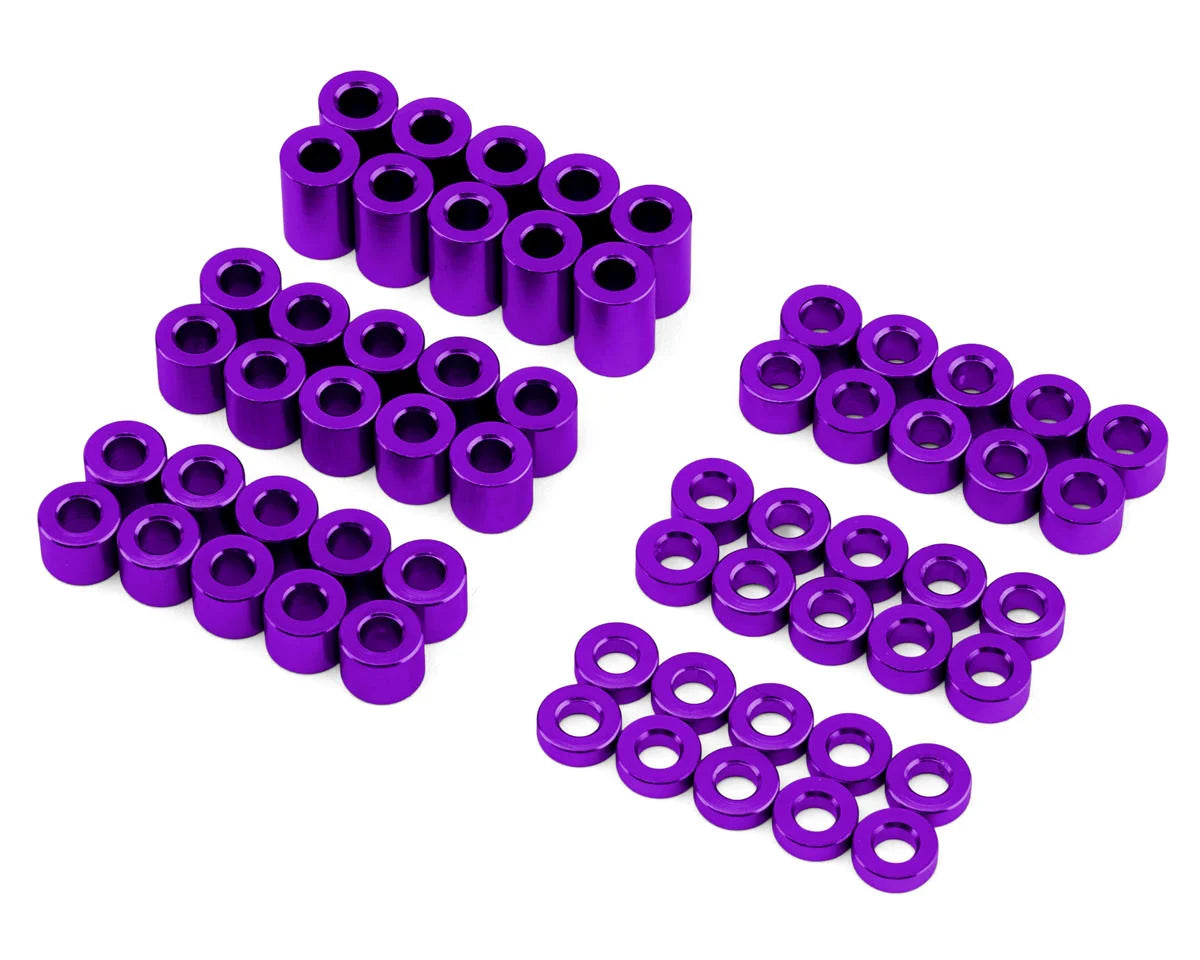 KNKSPVAR Team KNK 3mm Aluminum Spacers Variety Pack (60) | The RC Shop at Dr Dans