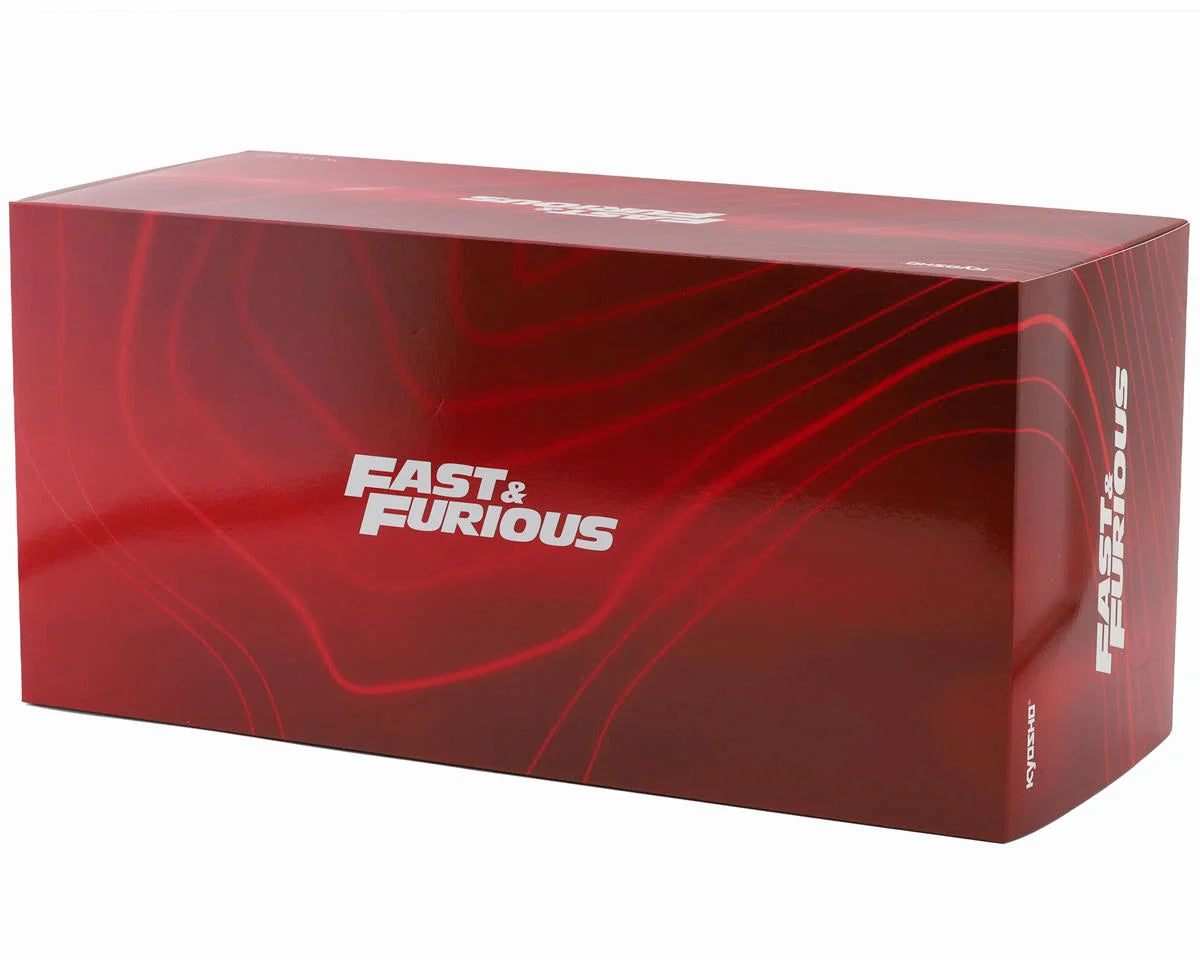 Kyosho Original 1/18 Toyota Supra Fast & Furious Orange Die-Cast Model – KYO08975FF