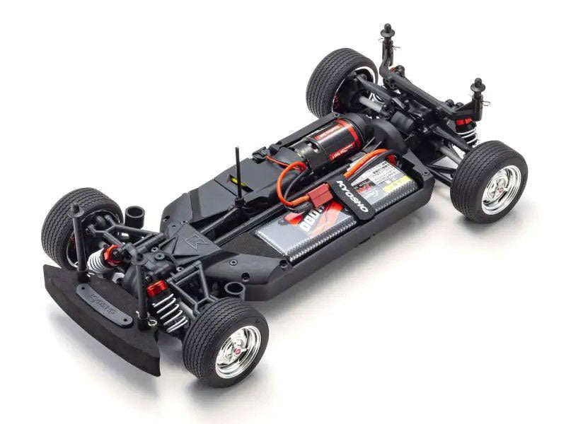 KYO34435T1 1966 Chevy C10 Fleetside Pickup 1/10 Scale Electric Powered 4WD Fazer Mk2, FZ02 Series