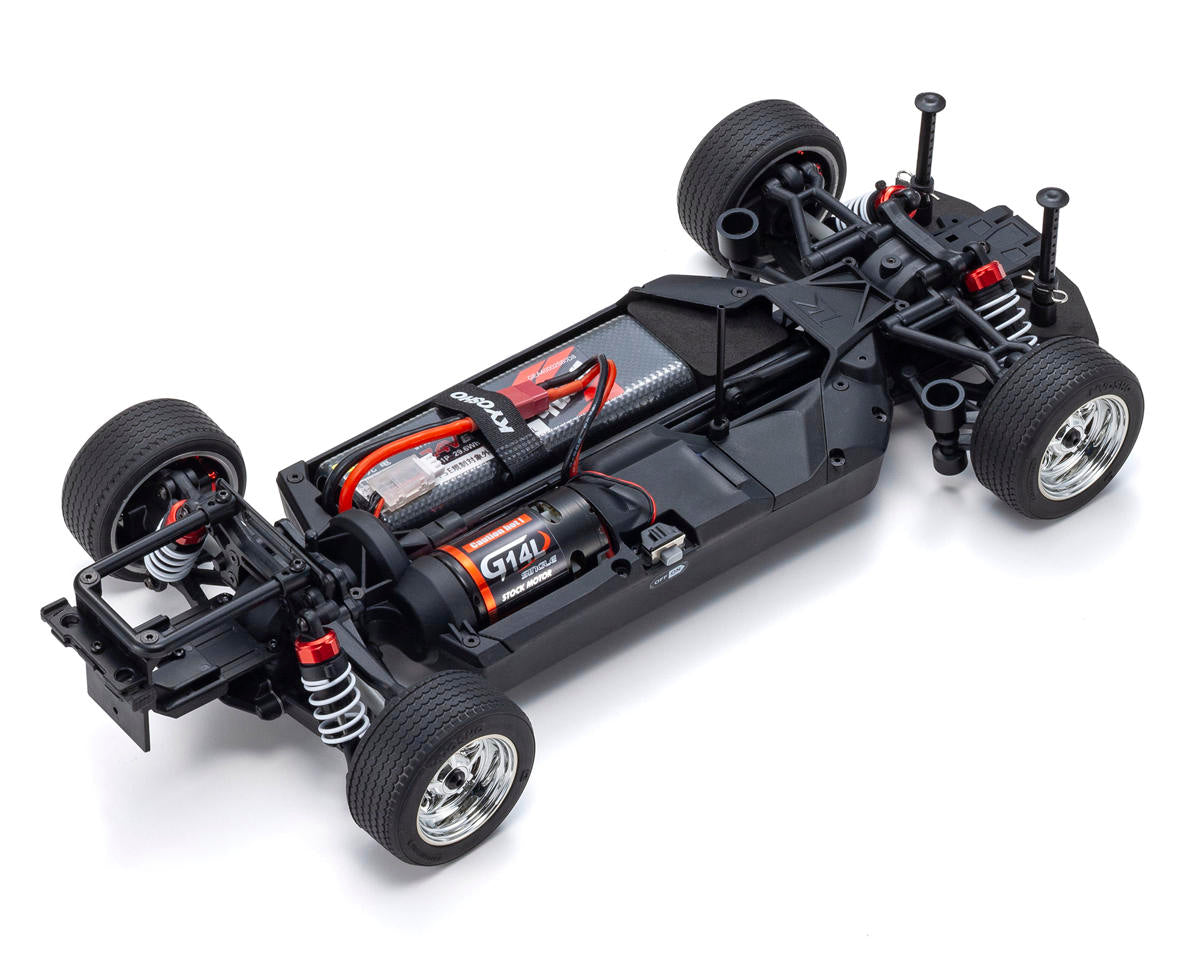 KYO34437T1 Kyosho Fazer Mk2 1969 Ford Mustang Boss 429 Electric 4WD 1/10 RTR Touring Car (Black Jade) w/Syncro KT-231P 2.4GHz Radio | The RC Shop at Dr Dans