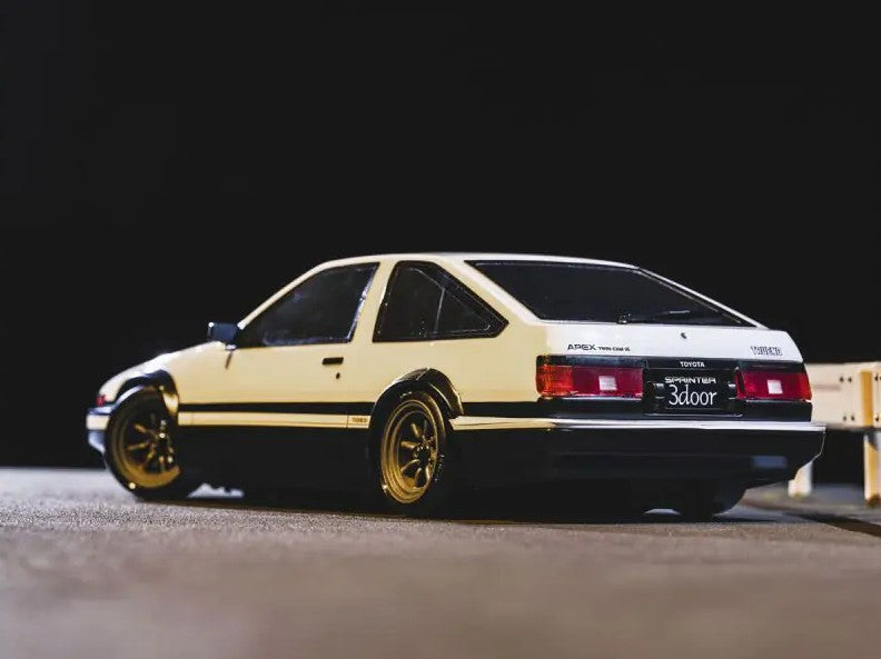 KYO34501T1 1/10 Electric 2WD Fazer FZD2 TOYOTA TRUENO AE86