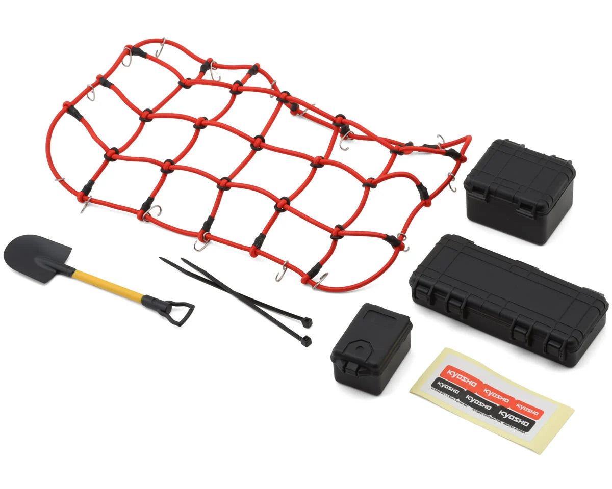 KYOCLW008 Kyosho 1/10 Roof Luggage Carrier Net Set (200x140mm) | The RC Shop at Dr Dans