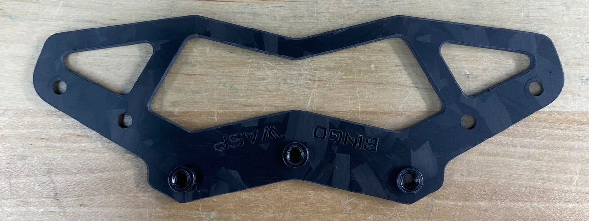 BRC-FBMP-YOK- Bingo RC Designs WASP Front Bumper (Yokomo) | The Rc Shop