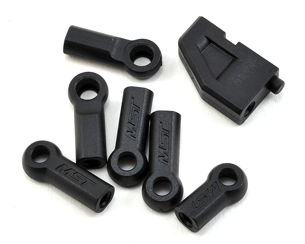 MXS-230067 MST 4.8 Rod ends set (M/S) | The RC Shop at Dr Dans