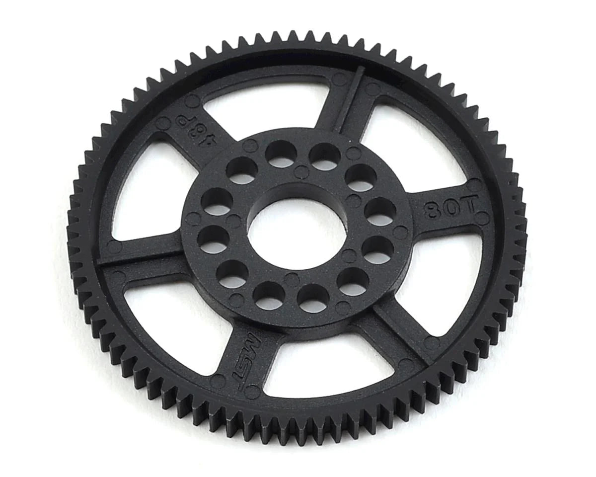 mxs-230068 mst rmx 2.0 s 48p spur gear 80t