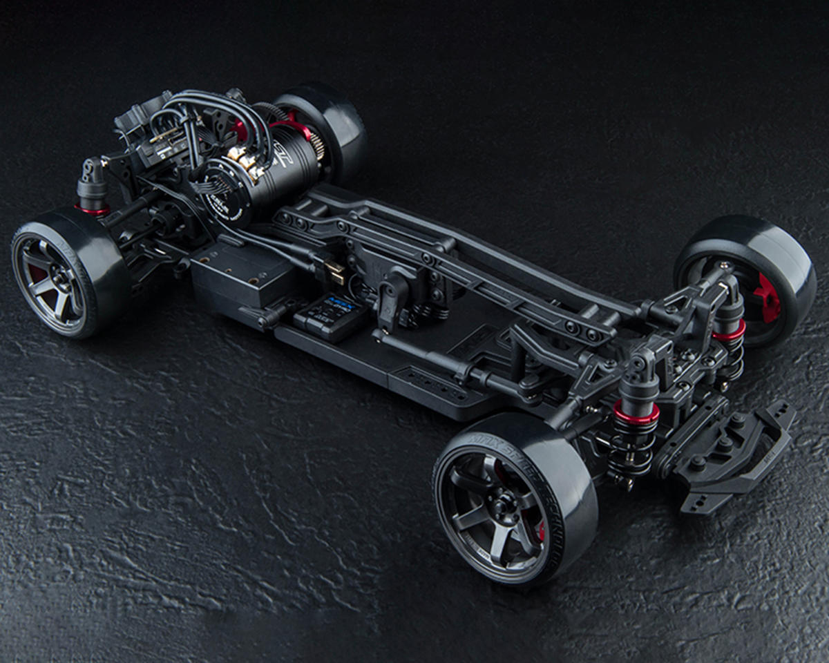 MST RMX 4 E30RB 1/10 RWD Brushless RTR Drift Car – Grey | MXS-553108GR