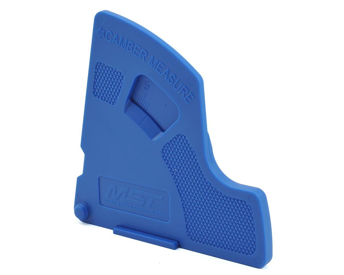 MXS-700009B MST Camber Gauge (blue)