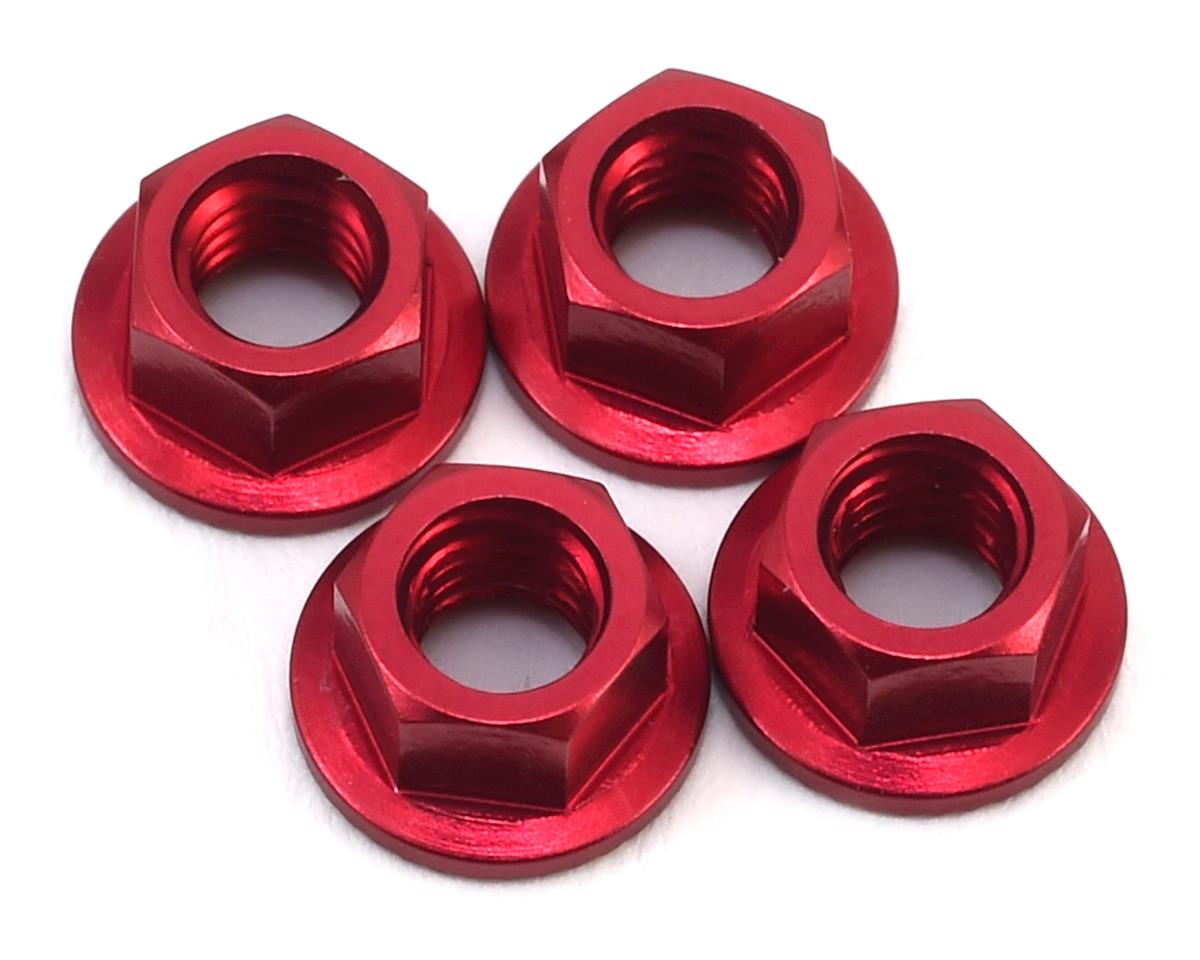 MXS-820001R MST Alum. wheel nut (red) (4)