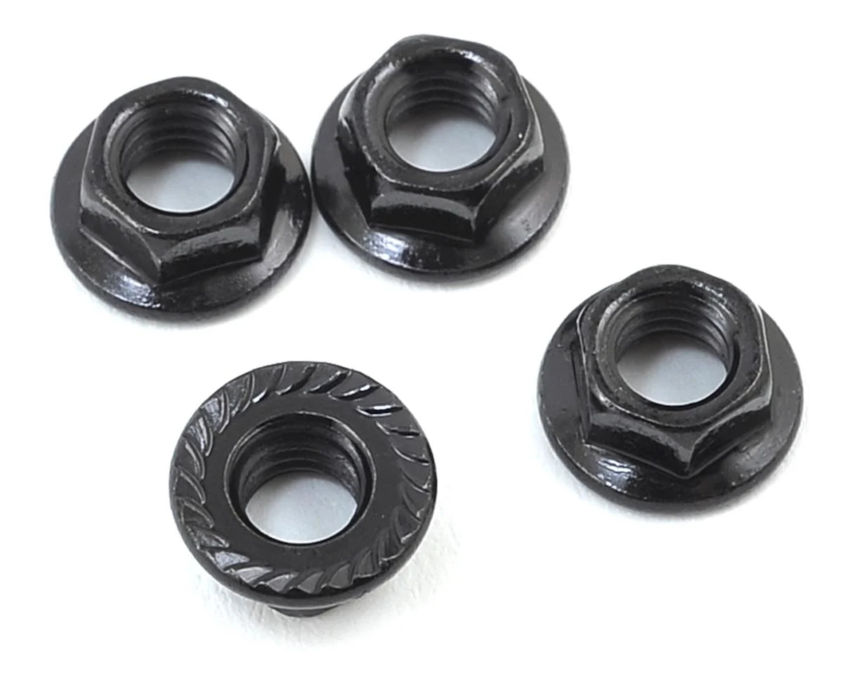 MST M4 Flanged Wheel Nuts Steel 4-Pack | MXS-820074