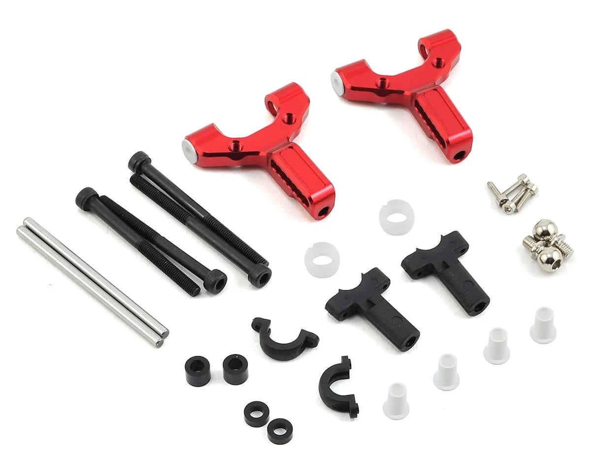 MXS-820117 MST Alum. front lower arm set (black)