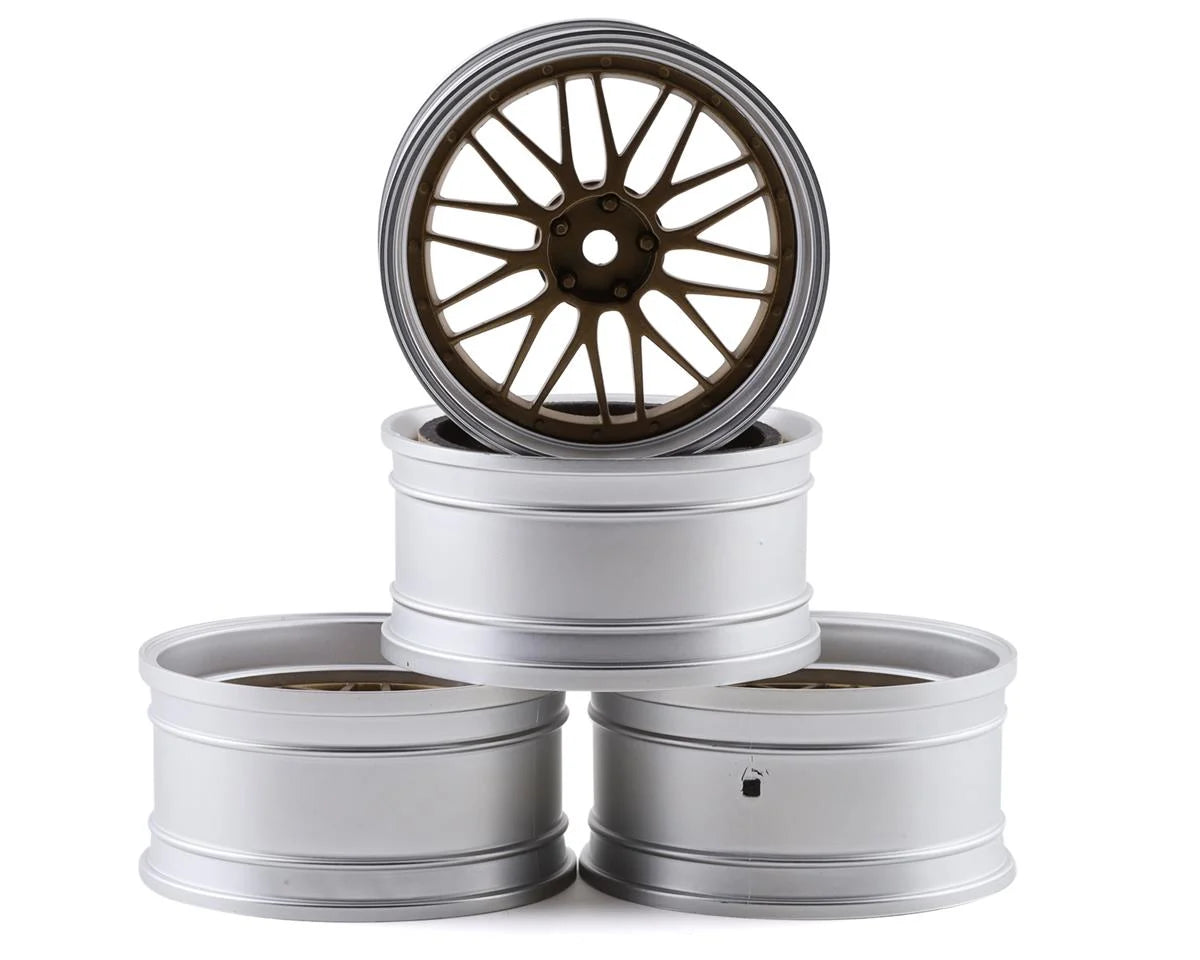 MXS-832102GD MST FS-GD LM offset changeable wheel set (4) (Offset Changeable) w/12mm Hex