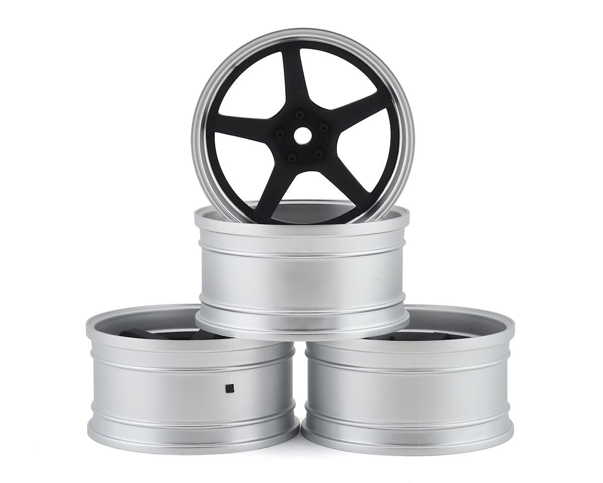 MXS-832110FBK MST FS-FBK GT offset changeable wheel set (4) (Offset Changeable) w/12mm Hex | The RC Shop at Dr Dans