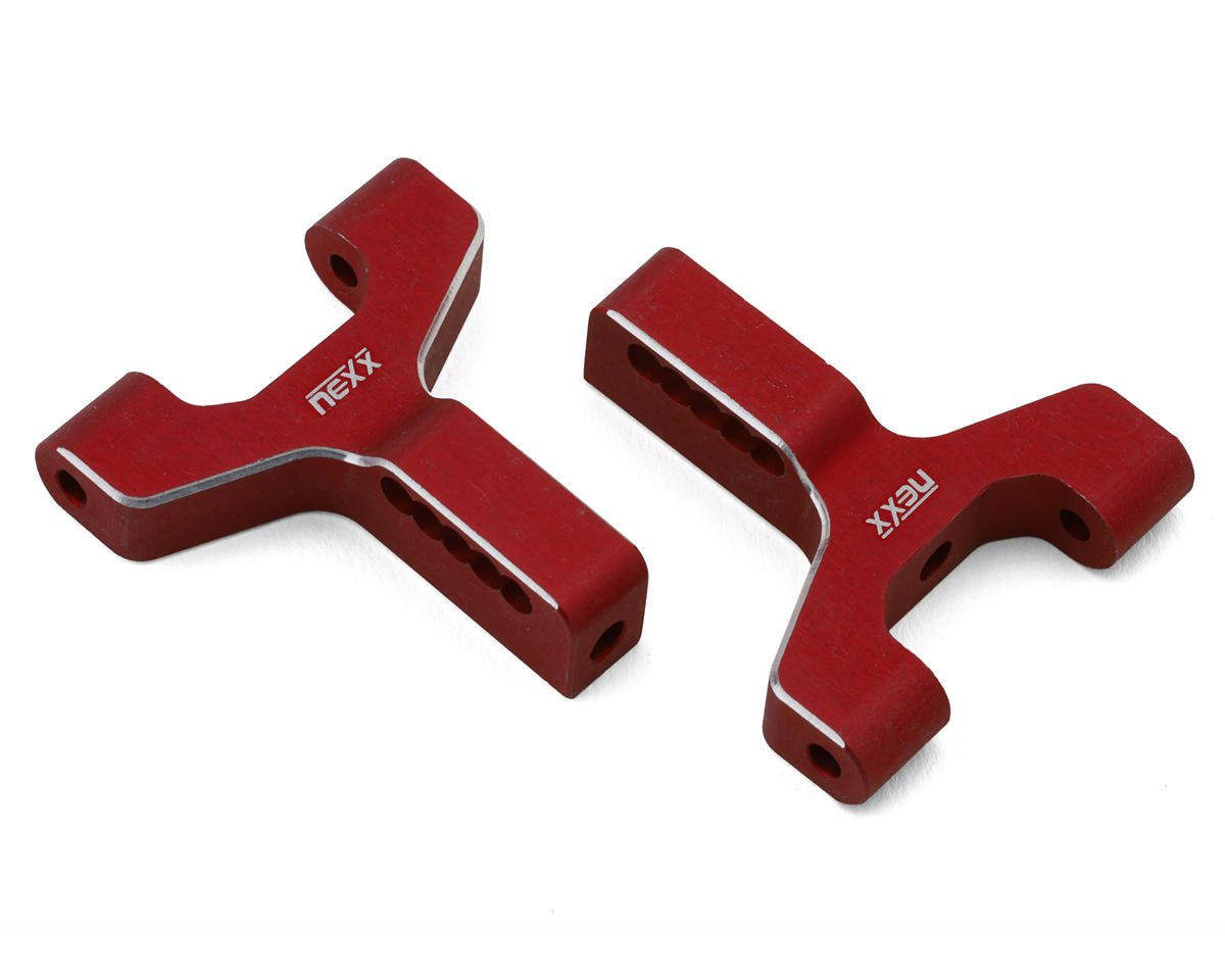 NX-446 NEXX Racing MST RMX2.5 CNC-Machined Aluminum Front Lower Arms (2)