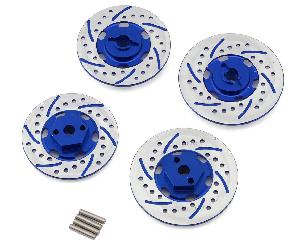 NX-530 NEXX Racing MST FRX/RMX 2.5 Aluminum Disc Brake Hex Hub Set (4) (12mm)