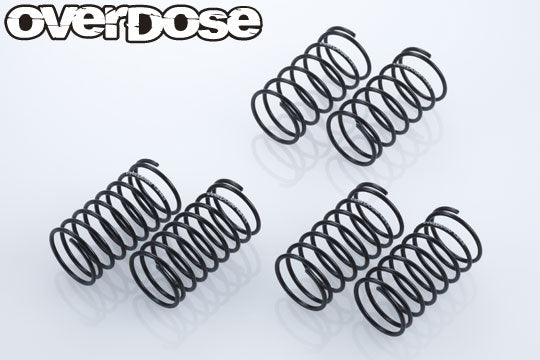 OVERDOSE High Performance Shock Spring Set 1.2mm – 3 Spring Rates (6pcs)