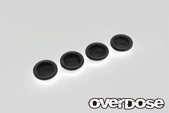 OVERDOSE HG Shock Bladder Diaphragm Set – Black (4pcs)