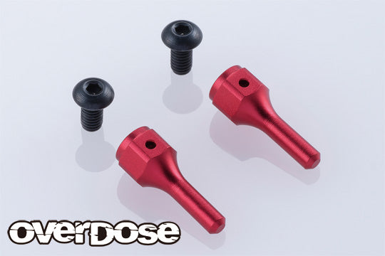 OD3897 OVERDOSE Knuckle Stopper (For OD3891/2pcs/red) - THE RC SHOP AT DRDANS (Copy) (Copy)