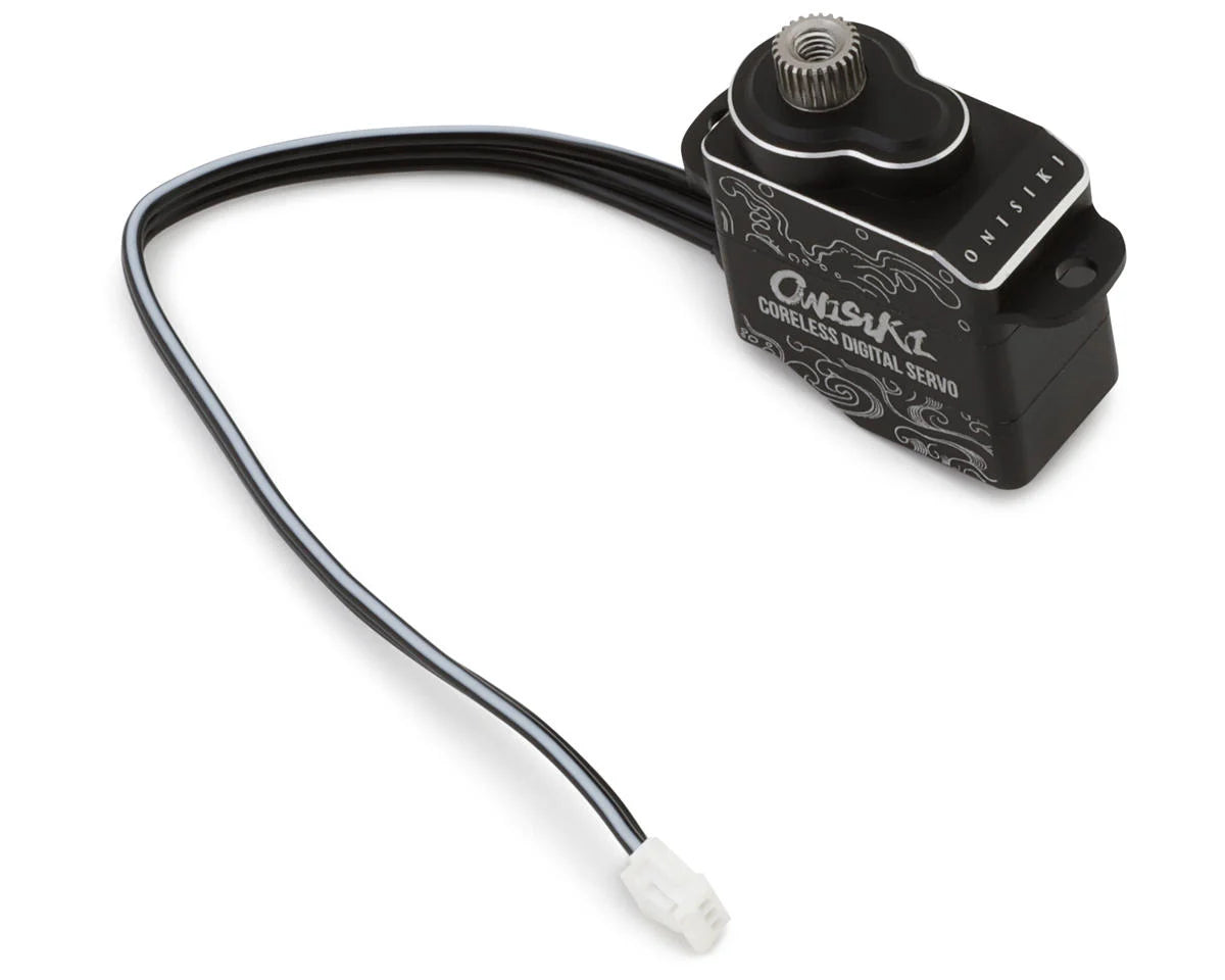 ONI1903 Onisiki Digital Coreless Micro 1/24 Aluminum Steering Servo | The Rc Shop at DrDans