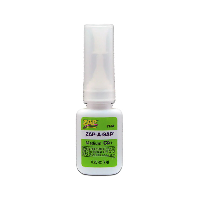 ZAPPT04 ZAP A Gap CA+ Glue, 1/4 oz