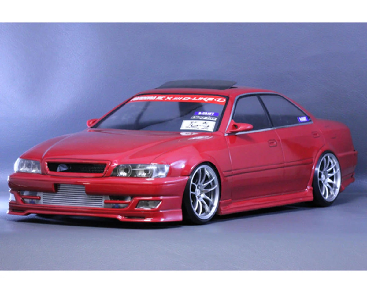 PAB-3128 Pandora RC 1/10 Toyota Chaser JZX100 Drift Body Set (Clear) (257-260mm) | The RC Shop at Dr Dans