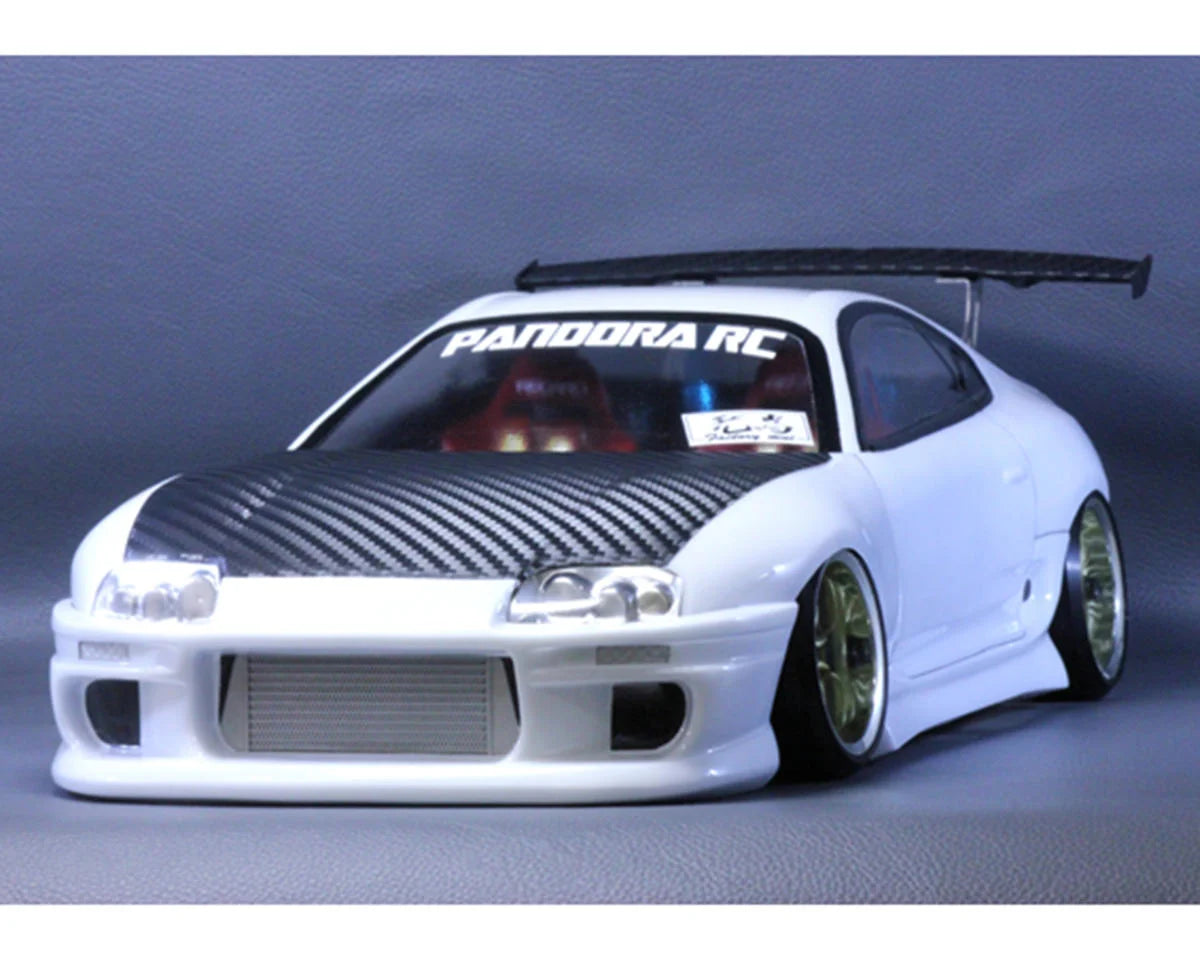 PAB-3135 Pandora RC 1/10 Toyota Supra JZA80 Drift Body Set (Clear) (257-260mm) | The RC Shop at Dr Dans