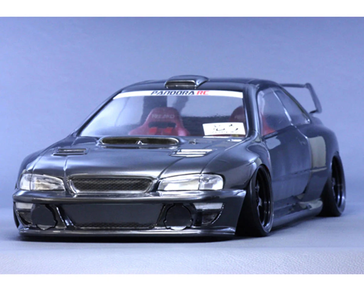 PAB-3137 Pandora RC 1/10 Subaru Impreza 22B STI Drift Body Set (Clear) (257mm) | The RC Shop at Dr Dans