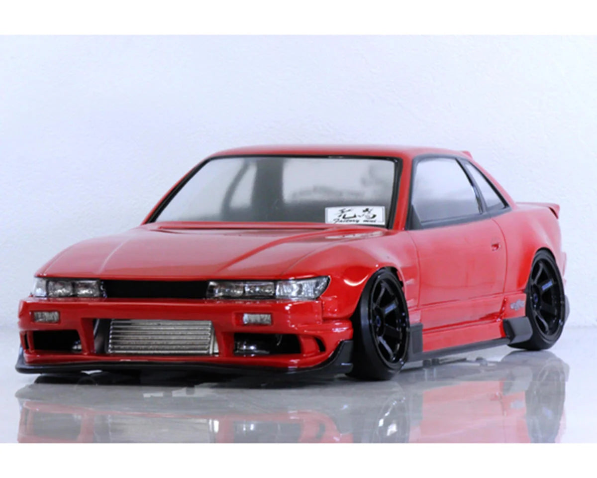 PAB-3151 Pandora RC 1/10 S13 Silvia (Origin Labo) Drift Body Set (Clear) (257mm) | The RC Shop at Dr Dans