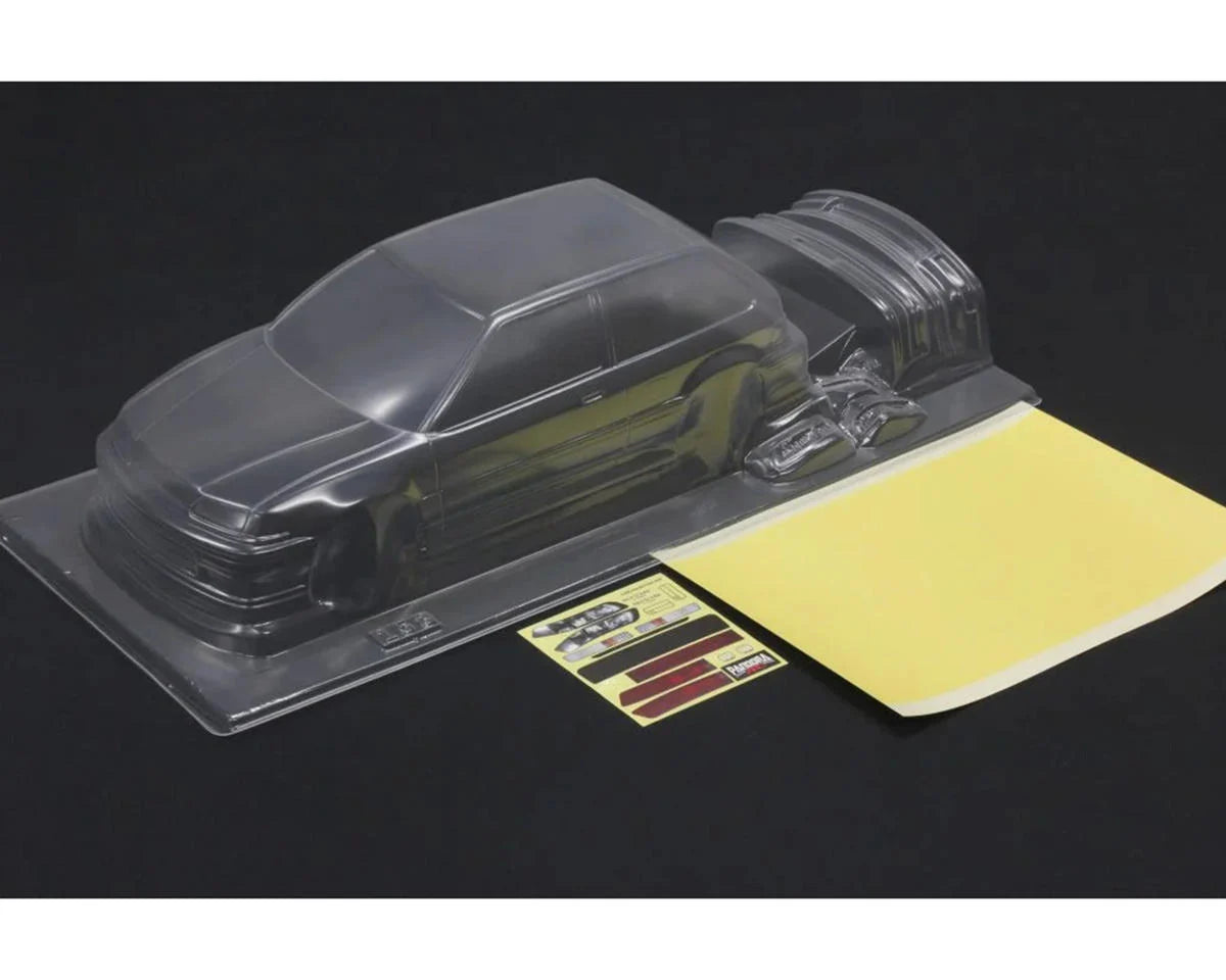 PAB-3158 Pandora RC 1/10 Honda Civic EF9 Drift Body Set (Clear) (257-260mm) | THE RC SHOP