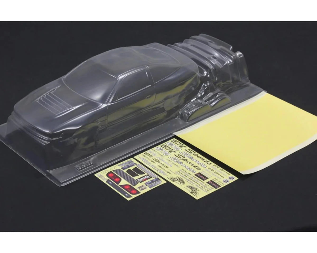 PAB-3162 Pandora RC 1/10 S13 Sileighty BN Sports Drift Body Set (Clear) (257-260mm) | THE RC SHOP