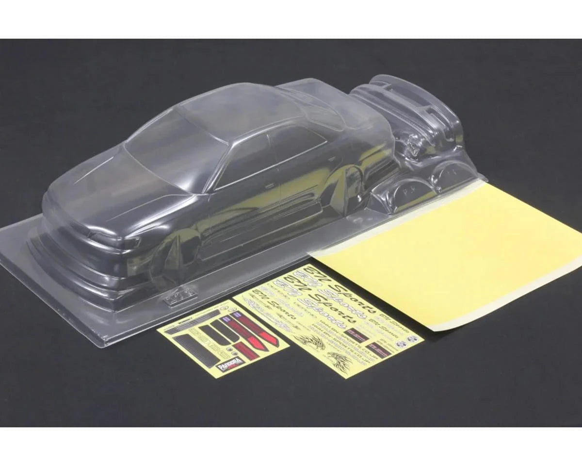 PAB-3173 Pandora RC 1/10 BN Sports Toyota Mark II JZX90 Drift Body Set (Clear) (257-260mm) | The rc Shop