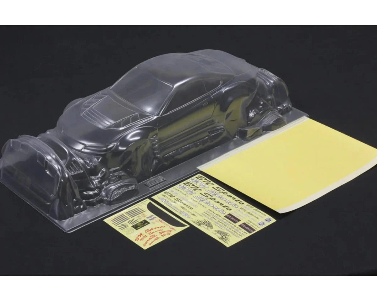 PAB-3213 Pandora RC 1/10 Nissan Silvia S15 BLS BN-Sports Drift Body Set (Clear) (257-260mm) | THE RC SHOP