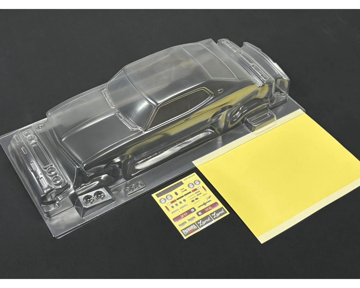 PAB-3220 Pandora RC 1/10 Nissan Laurel C130 "Butakets" Drift Body Set (Clear) (257-260mm) | THE RC SHOP