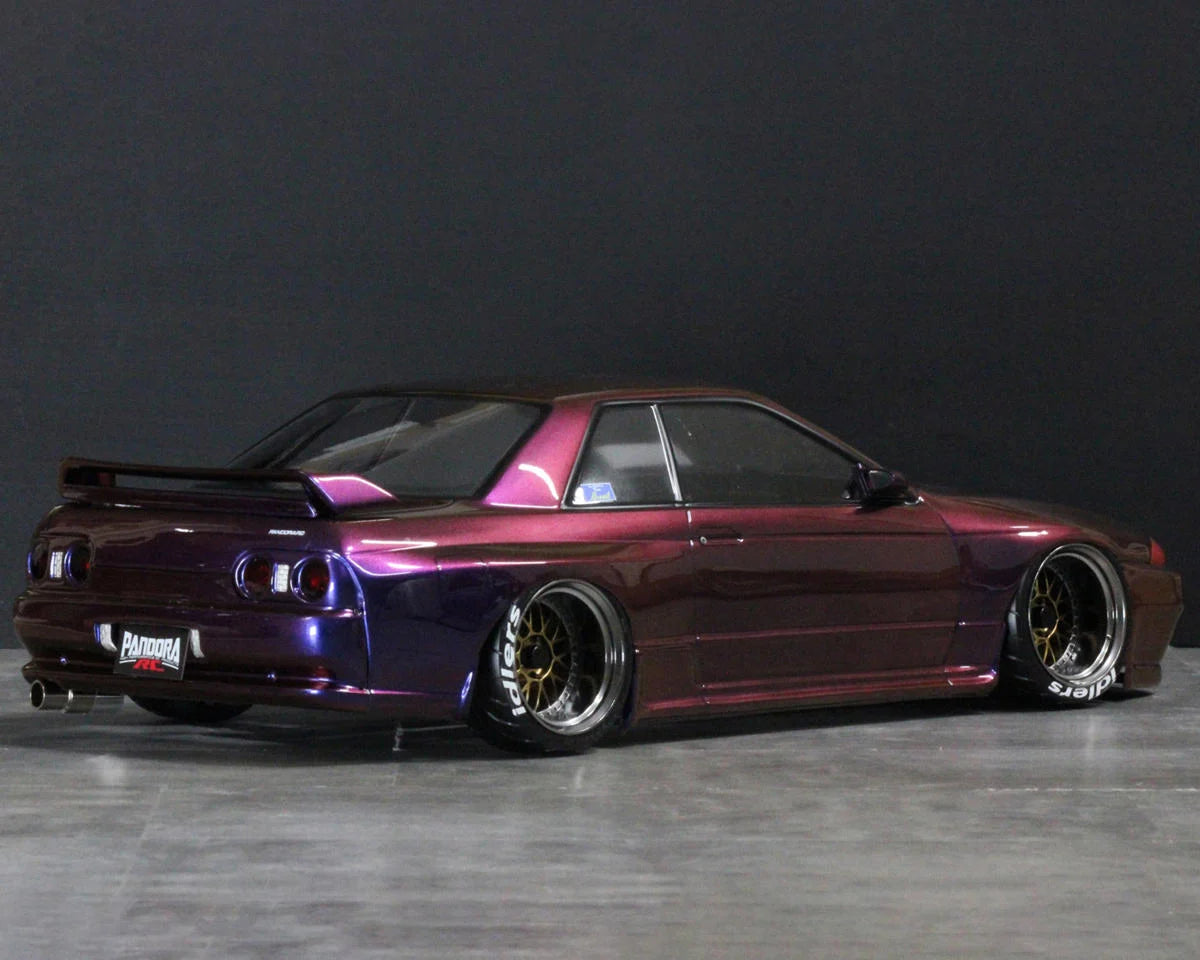 PAB-3232 Pandora RC 1/10 Nissan Skyline BNR32 GT-R Drift Body Set (Clear) (255-257mm) | The RC Shop at Dr Dans