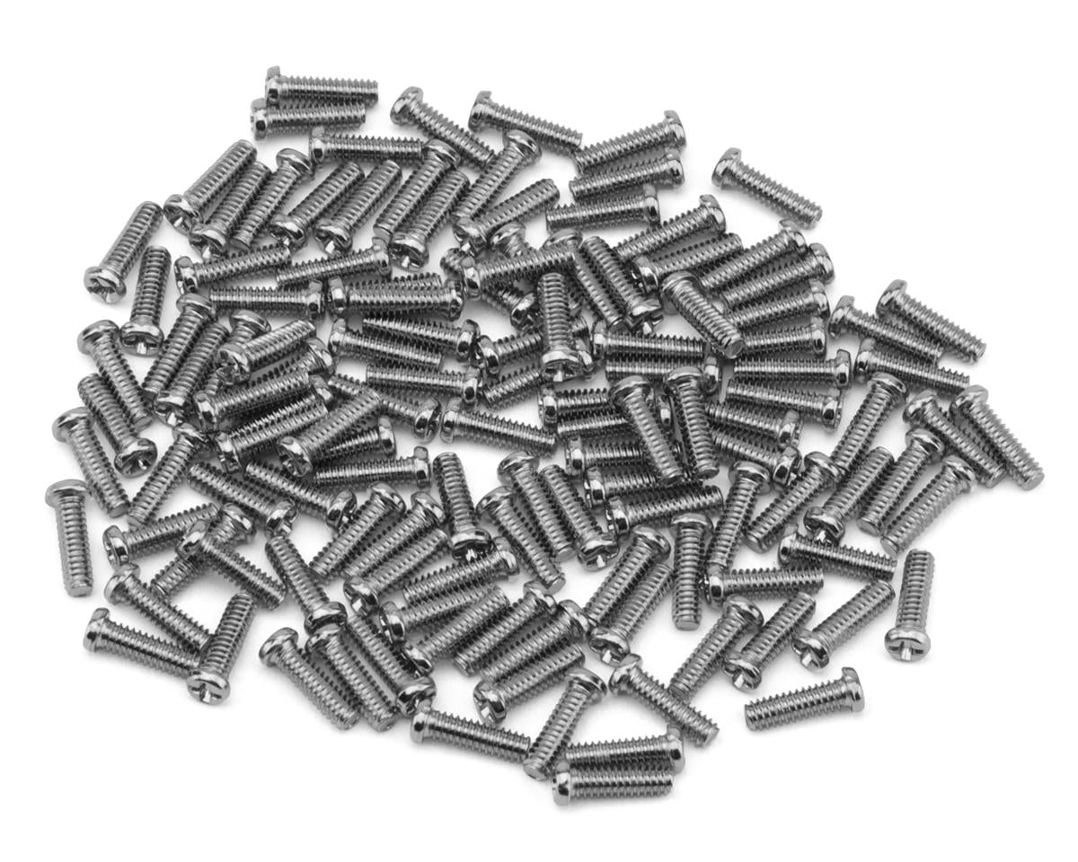 Pandora RC Over Fender Bis Silver M1.2 x 4mm Screws Approx. 100pcs – APA-1534