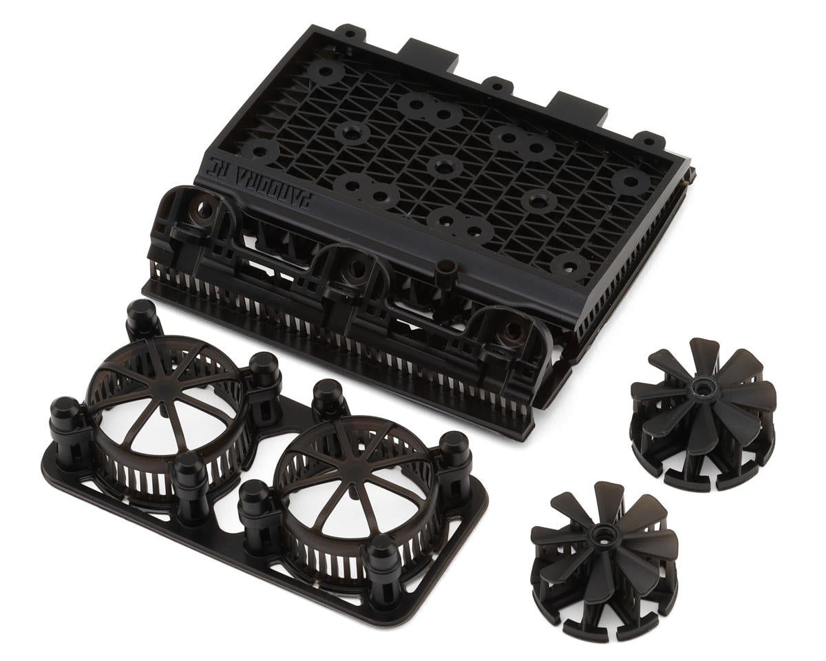 Pandora RC 1/10 Display Radiator Assembly w/ Dual Fans – PABAPA-1537