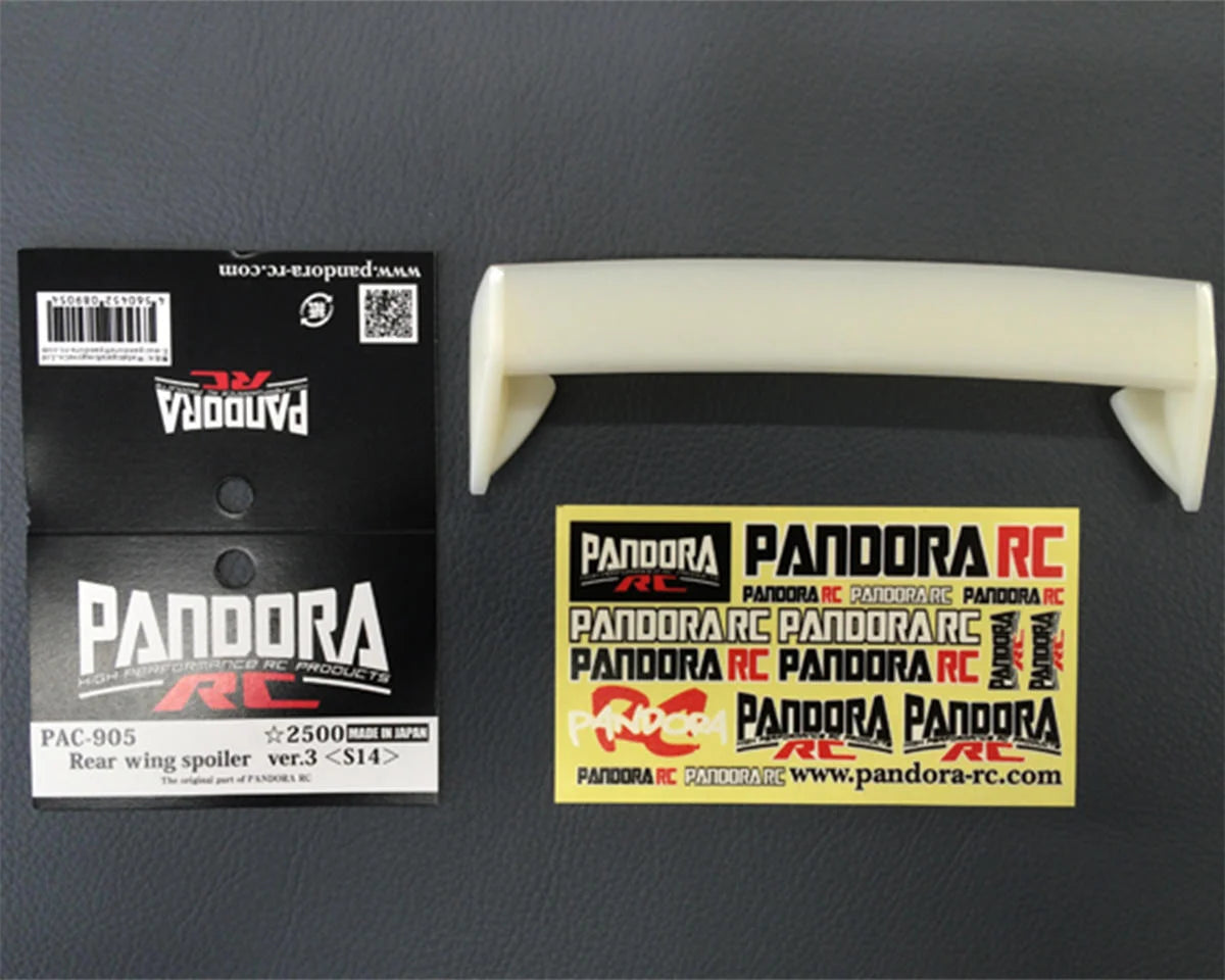 PABPAC-903-905 Pandora RC 1/10 Scale Resin Rear Wing |The RC Shop at Dr Dans