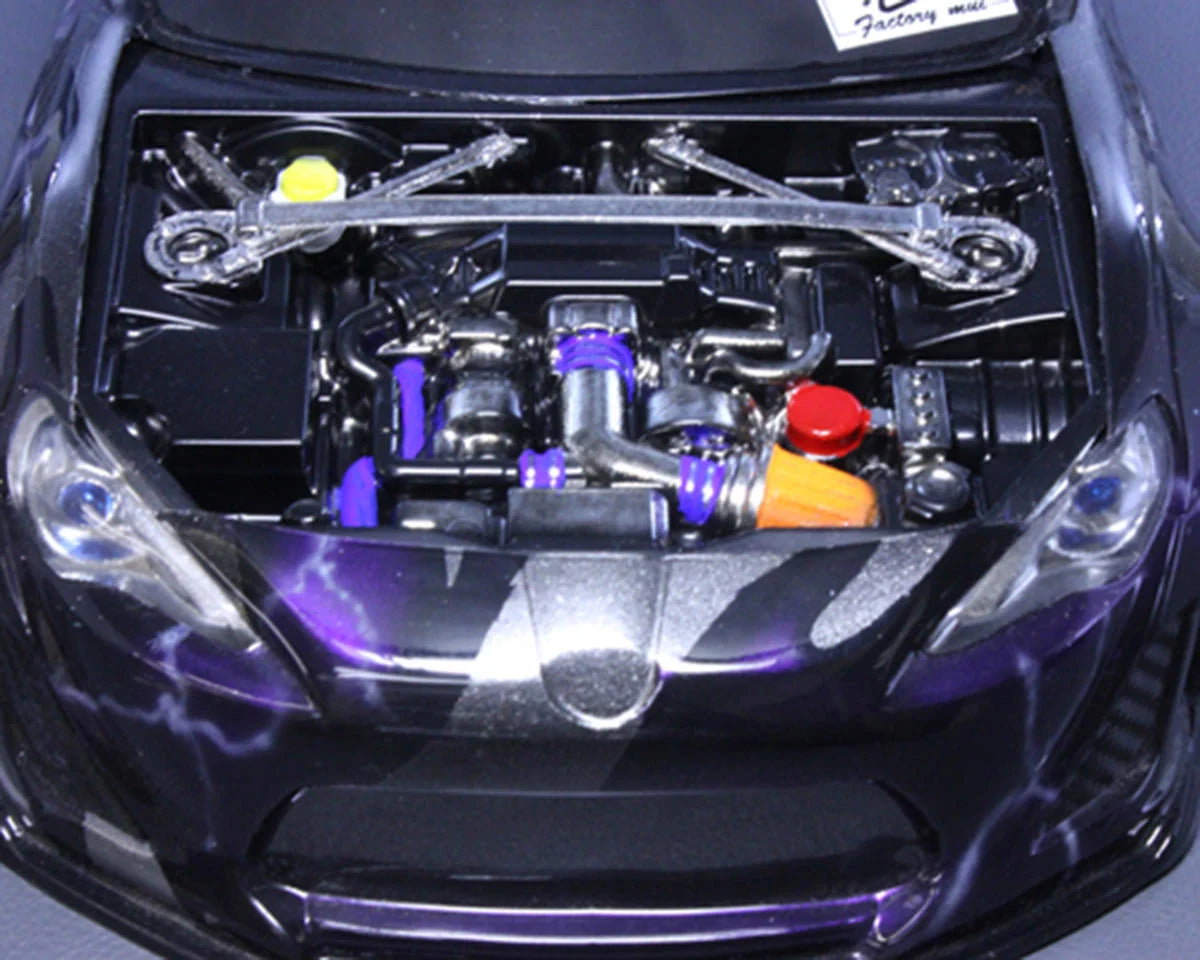 PABPAI-801 Pandora RC 1/10 Scale Lexan Engine Bay (SR/RB/FA) (Miniature Scale Drift Accessory) | The RC Shop at Dr Dans