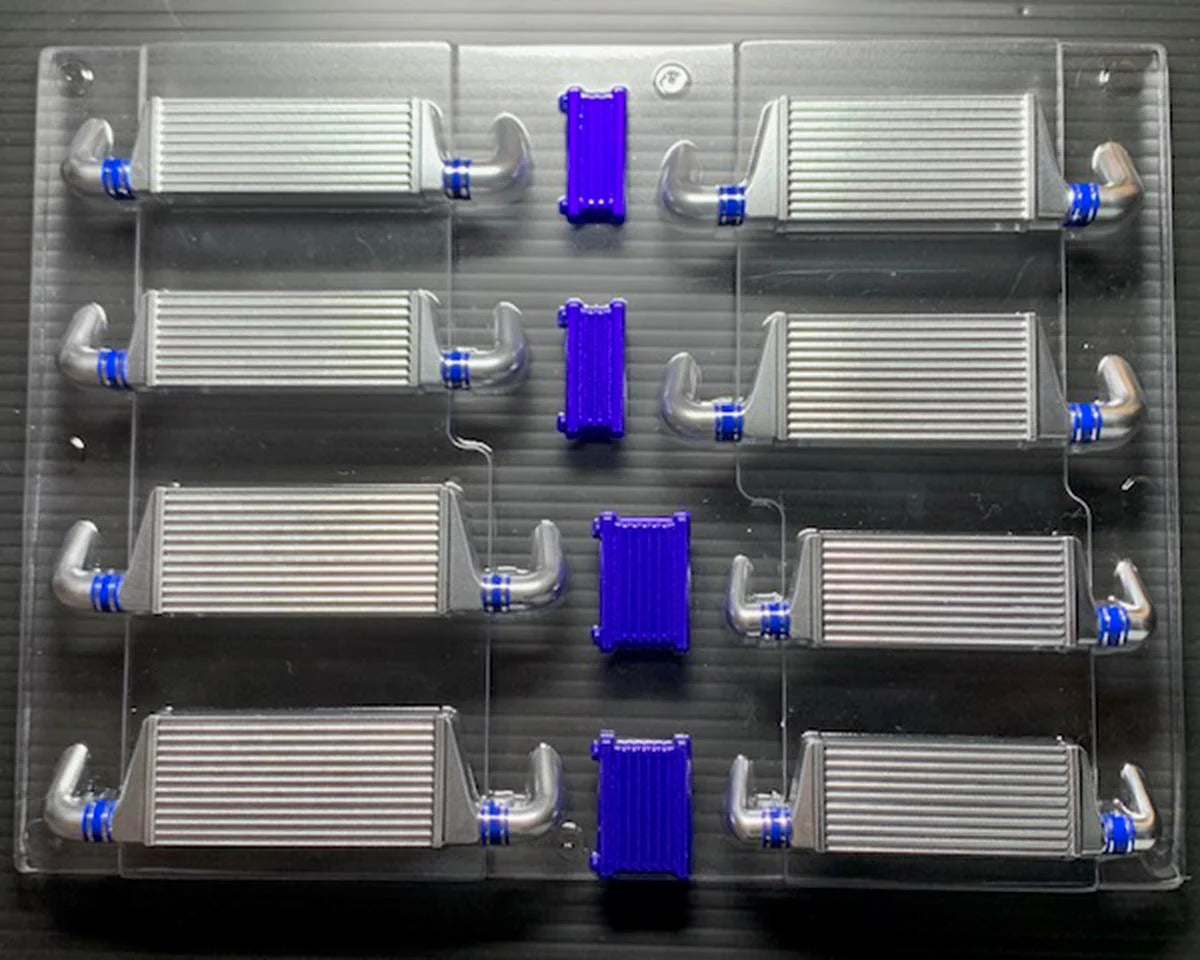 PABPAI-807 Pandora RC 1/10 Scale Lexan Intercooler Set (Miniature Scale Drift Accessory) | The RC Shop at Dr Dans