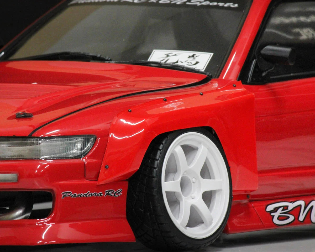 PABPAI-813 Pandora RC 1/10 Scale Overfender Set (V2) (Front/Rear) (Miniature Scale Drift Accessory) | The Rc Shop at DrDans