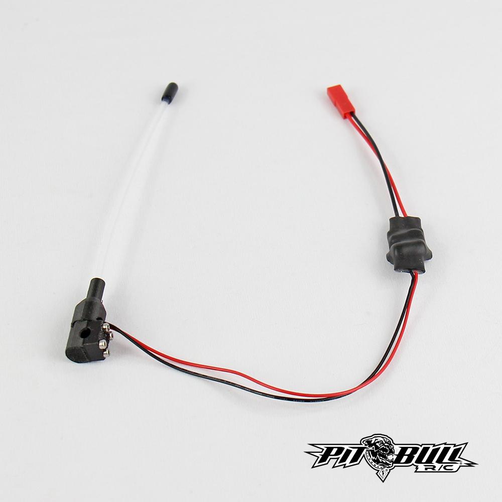 PBTPB910R Pit Bull Tires Red Night Saber LED Light | The RC Shop at Dr Dans