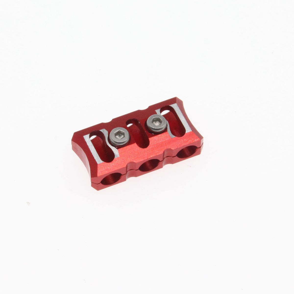 PHB6080RED UltraLite 3 Wire Organizer 3 x 4.1mm 10AWG Wire, Red
