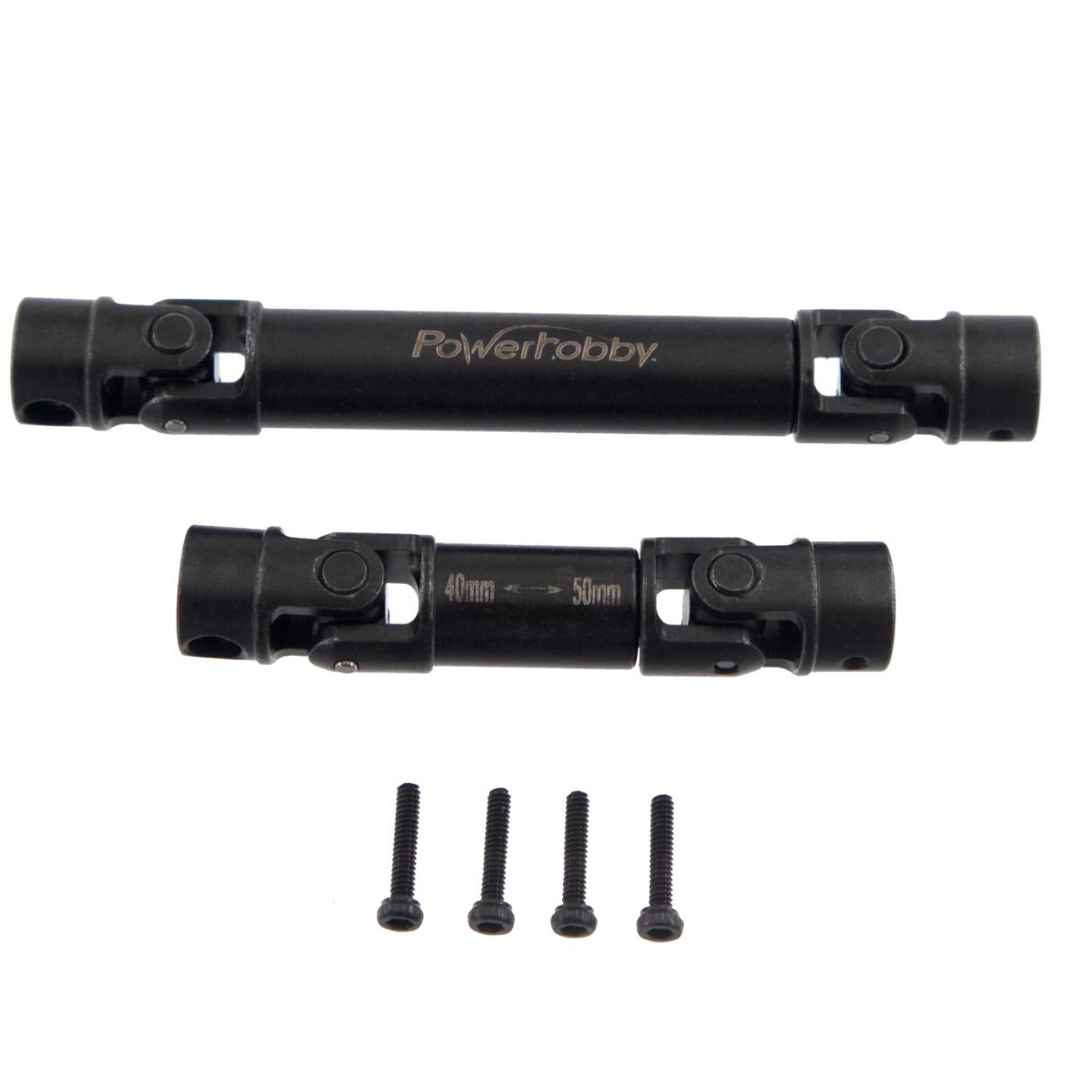 PHB6186 Power Hobby - Metal Drive Shafts / CVD, for Traxxas TRX-4M K10 High Trial | The RC Shop at Dr Dans