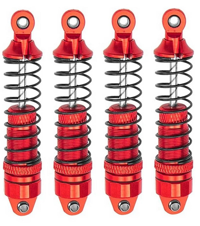 PHB6563RED Aluminum Front & Rear Shocks, for Arrma Grom, Red, 4pcs | The RC Shop at Dr Dans