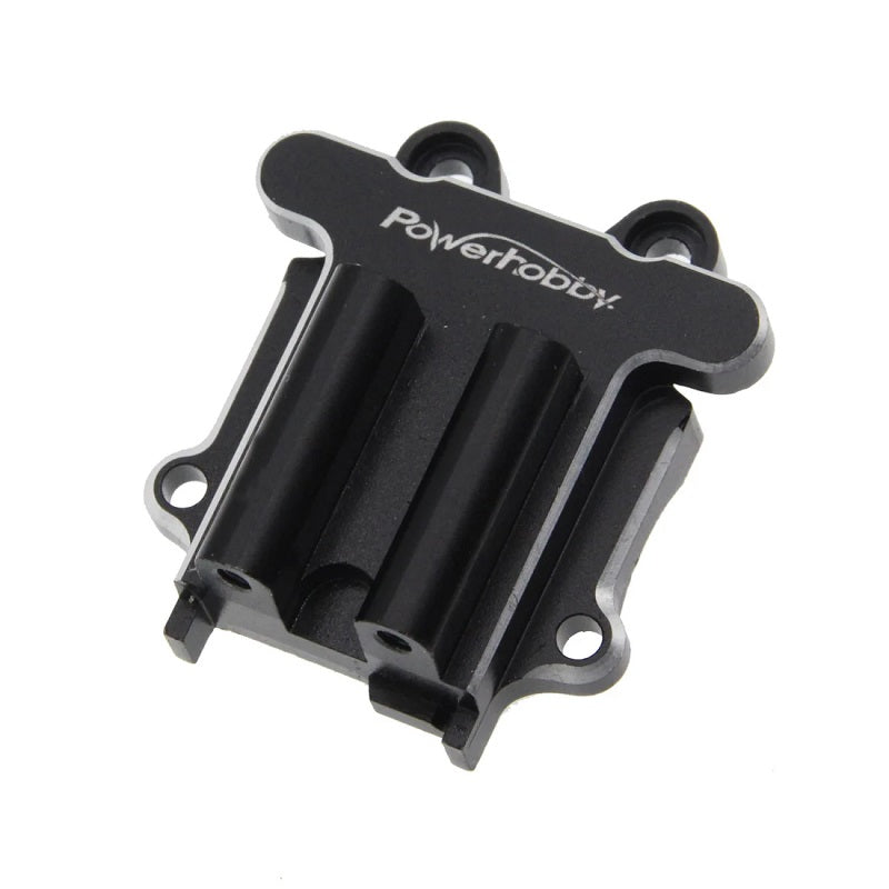 PHB6565BLACK Aluminum Front Gear Box, Black for Arrma Grom | The RC Shop at Dr Dans