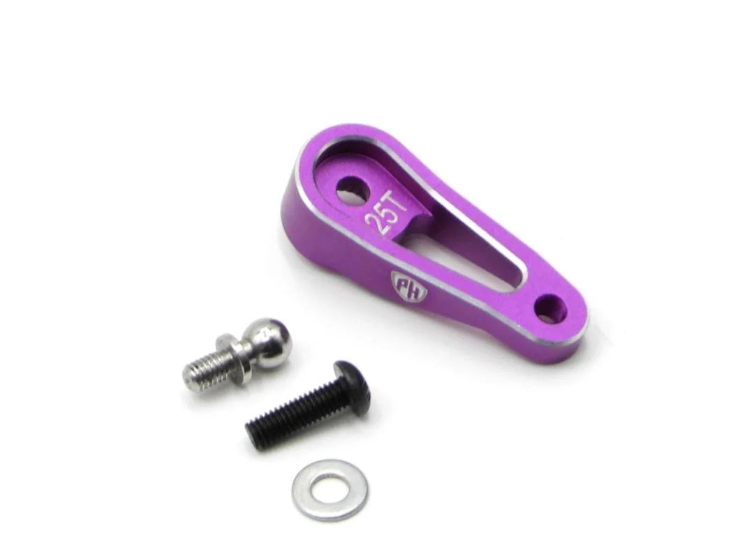 Power Hobby Aluminum 25T Servo Horn for MST RMX 2.5 | PHB6821